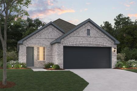 New construction Single-Family house 232 River Grove Court, Willis, TX 77378 Magnolia - Smart Series- photo 0