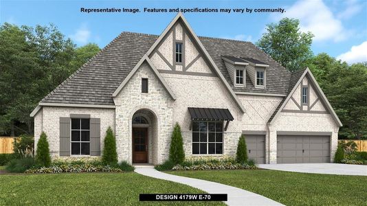 New construction Single-Family house 10703 Monarch Butterfly Drive, Cypress, TX 77433 - photo 1 1
