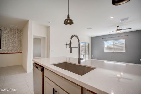 New construction Single-Family house 35503 W Santa Monica Avenue, Maricopa, AZ 85138 - photo 12 12