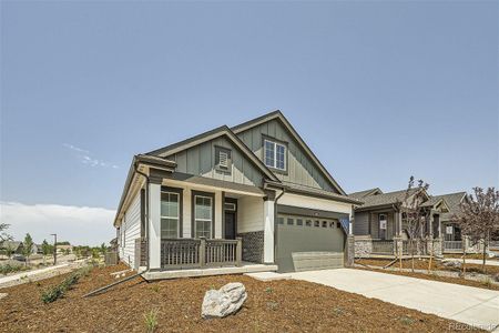 New construction Single-Family house 5151 N Quemoy Street, Aurora, CO 80019 - photo 1 1