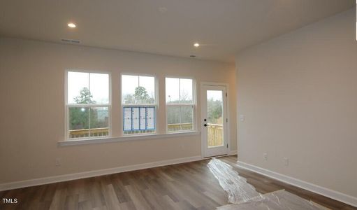 New construction Townhouse house 114 Pipers Place, Wake Forest, NC 27587 Huck- photo 23 23