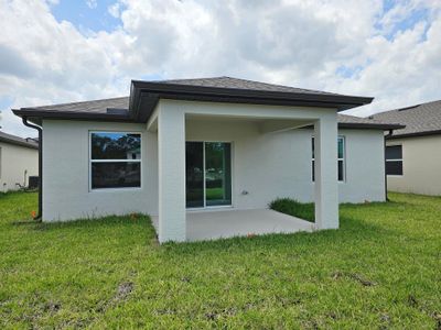 New construction Single-Family house 5122 Montecristo Terrace, Unit 163, Fort Pierce, FL 34951 Ashmere- photo 8 8