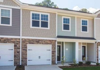 New construction Townhouse house 6938 Eddy Point Lane, Raleigh, NC 27616 - photo 1 1