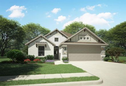 New construction Single-Family house 230 Leopold Trail, Greenville, TX 75402 Diamond | Stratton Place- photo 0