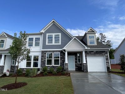 New construction Townhouse house 353 Whitley Ridge Drive, Clayton, NC 27527 Summit- photo 9 9