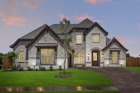 New construction Single-Family house 726 Winecup Way, Midlothian, TX 76065 Concept 2972- photo 23 23