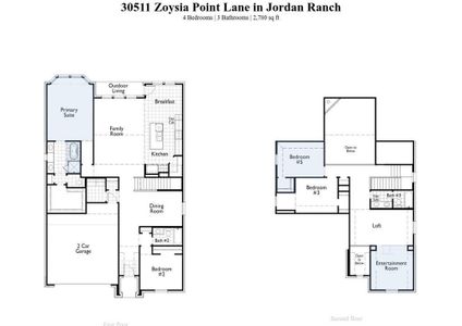 New construction Single-Family house 30511 Zoysia Point Lane, Fulshear, TX 77423 Richmond Plan- photo 1 1
