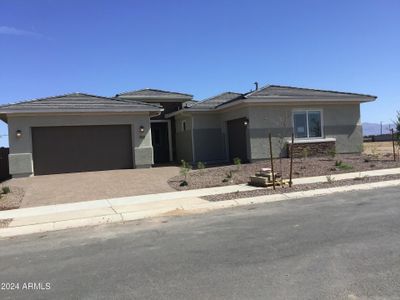 New construction Single-Family house 22984 E Twin Acres Drive, Queen Creek, AZ 85142 Revelation Plan 6081- photo 0