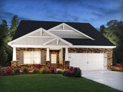Preserve at Mountain Creek by Meritage Homes in Pendergrass - photo