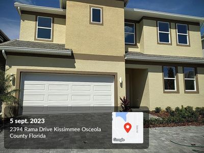 New construction Single-Family house 2394 Rama Drive, Kissimmee, FL 34746 - photo 0