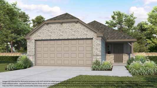 New construction Single-Family house 2634 White Aspen Trail, Rosenberg, TX 77471 - photo 3 3