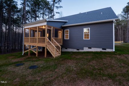 New construction Single-Family house 50 Lilac Drive, Franklinton, NC 27525 - photo 46 46