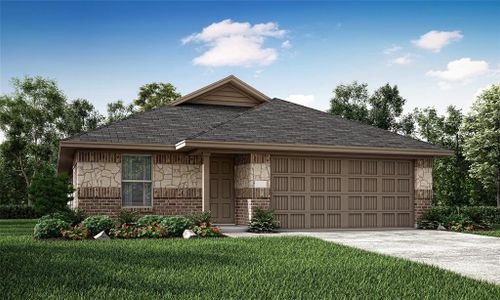 New construction Single-Family house 1720 High Perch Lane, Forney, TX 75126 Agora III- photo 0 0