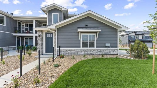 New construction Multi-Family house 914 Schlagel Street, Unit 4, Fort Collins, CO 80524 Cascade- photo 56 56