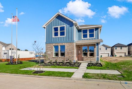 New construction Single-Family house 4808 Tradition Street, Haltom City, TX 76117 - photo 3 3