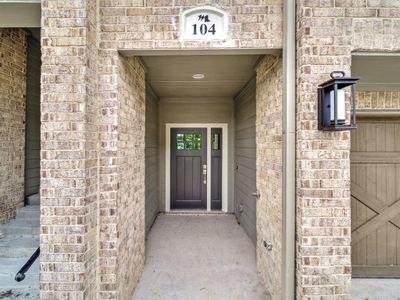 New construction Townhouse house 104 Canonbury Drive, Lewisville, TX 75067 - photo 4 4