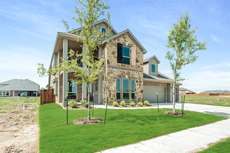 New construction Single-Family house 148 Rosewood Drive, Glenn Heights, TX 75154 Magnolia II- photo 2 2