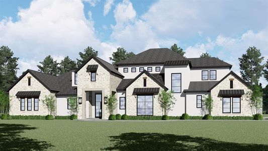 New construction Single-Family house 43 Country Classic Circle, Tomball, TX 77377 - photo 0 0