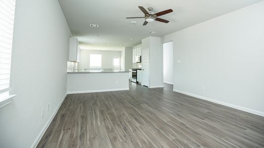 Family Room to Kitchen