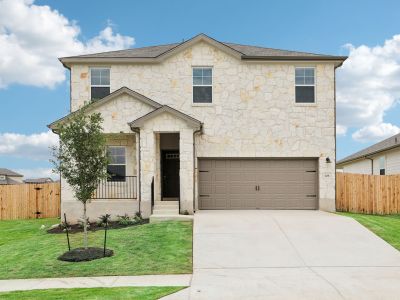 New construction Single-Family house 113 Landry Cove, Georgetown, TX 78628 - photo 4 4