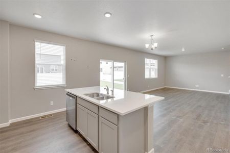 New construction Single-Family house 14611 Beebalm Avenue, Parker, CO 80134 PENDLETON- photo 15 15