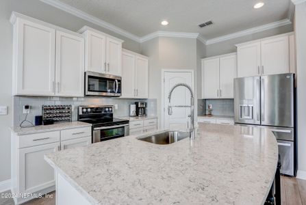 New construction Single-Family house 3067 Cold Leaf Way, Green Cove Springs, FL 32043 - photo 8 8