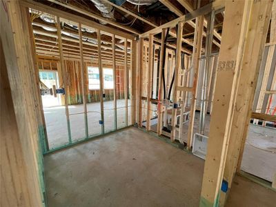 New construction Single-Family house 1308 Dog Iron Ct, Georgetown, TX 78633 Wyatt Homeplan- photo 15 15