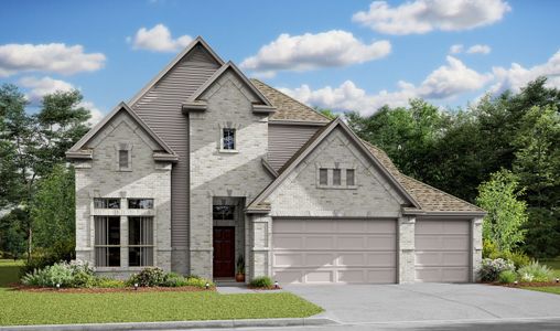 New construction Single-Family house 14819 Churchill Downs Avenue, Mont Belvieu, TX 77523 - photo 75 75