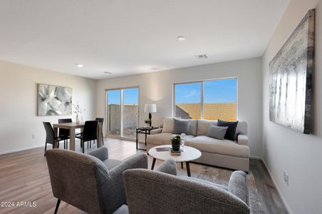 Saguaro Living Dining Room