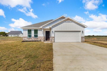 New construction Single-Family house 405 E Pecan Tree Rd, Waxahachie, TX 75165 - photo 0