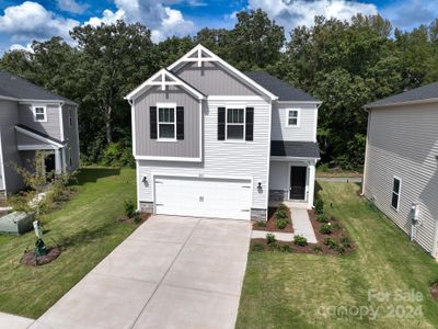 New construction Single-Family house 1007 Freeman View Drive, Albemarle, NC 28001 Decatur- photo 0