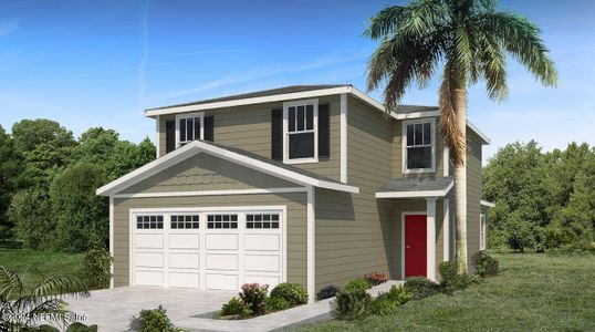 New construction Single-Family house 4110 Suncoast Crossing Lane, Jacksonville, FL 32210 - photo 3 3