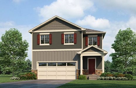 New construction Single-Family house Elm, 1945 Floating Leaf Drive, Fort Collins, CO 80528 - photo