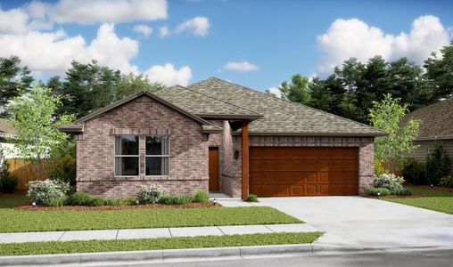 New construction Single-Family house 2533 Broken Bow Drive, Seagoville, TX 75159 Passionflower II ESP- photo 0 0