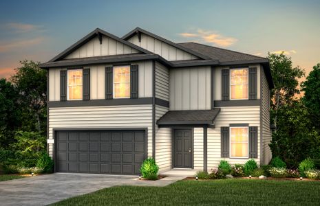New construction Single-Family house Granville, 25646 Balsamroot Drive, Magnolia, TX 77355 - photo
