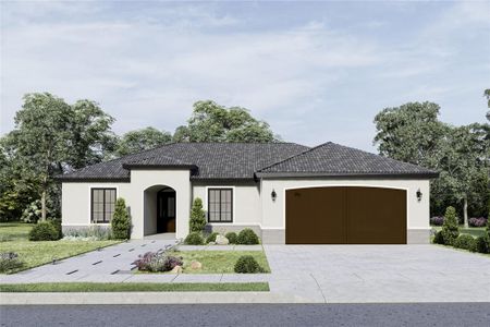 New construction Single-Family house 4436 Azora Road, Spring Hill, FL 34608 - photo 9 9