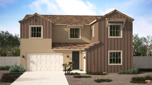 New construction Single-Family house Mirabella, 18006 West Larkspur Drive, Goodyear, AZ 85338 - photo