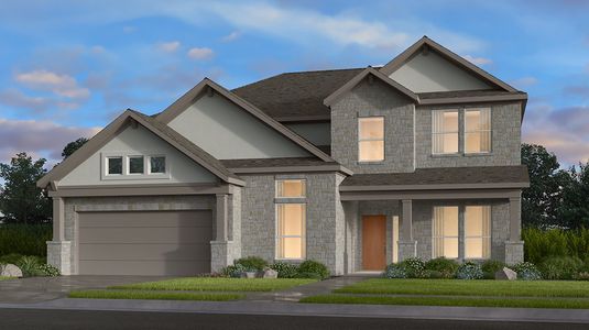 New construction Single-Family house 21835 Brooking Gorge Lane, Cypress, TX 77433 - photo 3 3