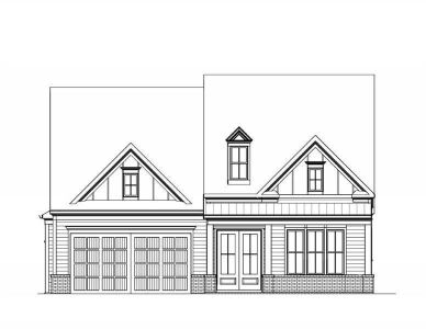 New construction Single-Family house 1291 Lakeside Overlook, Canton, GA 30114 - photo 0