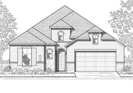 New construction Single-Family house 24823 Hibiscus Garden Way, Katy, TX 77493 - photo 0 0