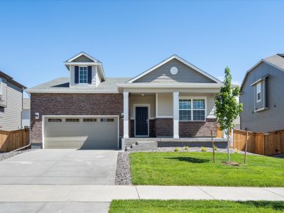 New construction Single-Family house 6125 Camprock Way, Brighton, CO 80601 The Byers- photo 20 20