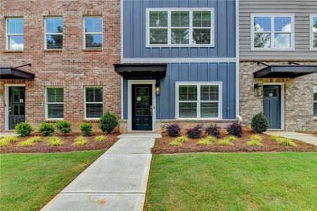 New construction Townhouse house 5473 Blossomwood Trail Sw, Unit 7, Mableton, GA 30126 Dogwood- photo 9 9