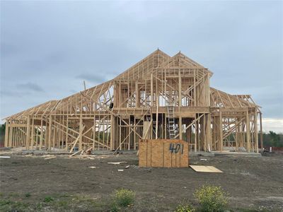 New construction Single-Family house 401 Wagon Trail, Waxahachie, TX 75165 - photo 1 1