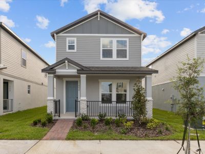 New construction Single-Family house 4630 Homestead Trail, Saint Cloud, FL 34772 Austen- photo 0