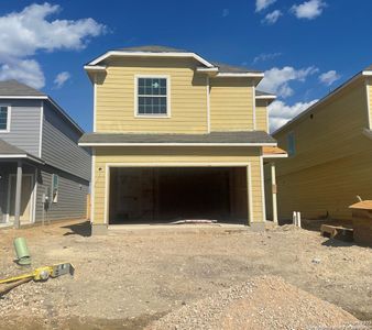 New construction Single-Family house 4414 Tourmaline Way, San Antonio, TX 78245 The Rockhampton- photo 0