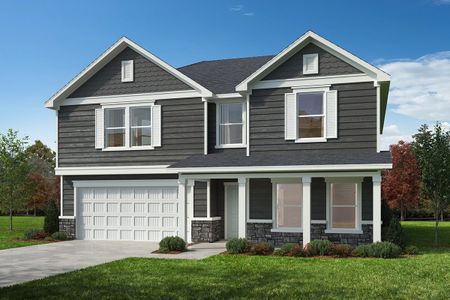 New construction Single-Family house Plan 2539, 7512 Indian Trail Fairview Rd., Indian Trail, NC 28079 - photo