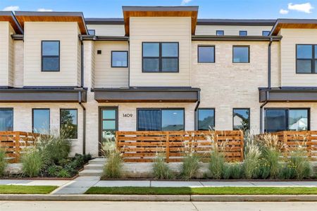 New construction Townhouse house 1409 Azalea Drive, Melissa, TX 75454 - photo 0