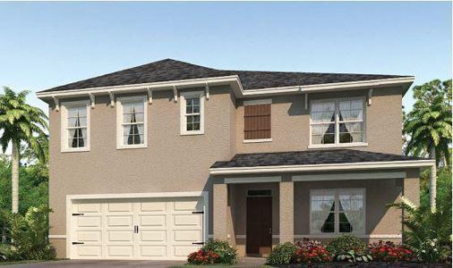 New construction Single-Family house 409 Seafoam Circle, Fort Pierce, FL 34945 - photo 0