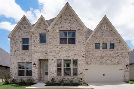 New construction Single-Family house 7509 Woodwheel Drive, Fort Worth, TX 76123 Ames - SH 5254- photo 0