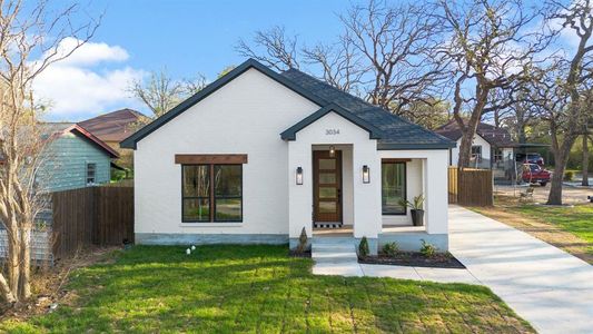 New construction Single-Family house 3034 Mecca Street, Fort Worth, TX 76119 - photo 2 2